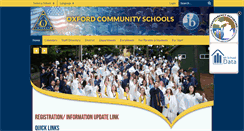 Desktop Screenshot of oxfordschools.org