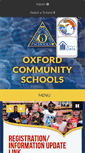Mobile Screenshot of oxfordschools.org